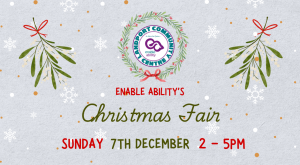 Christmas Fair web banner
