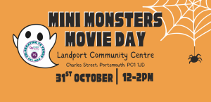 Halloween Movie Day banner