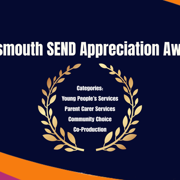 Portsmouth services launch SEND Appreciation Awards